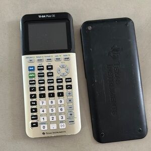 Texas Instruments TI-84 Plus CE Black and White Calculator